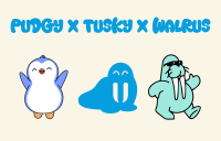 Tusky x Pudgy x Walrus